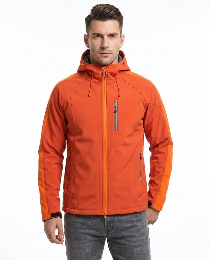 53 Degrees Outlet - Keser | Lined Softshell Jacket Men