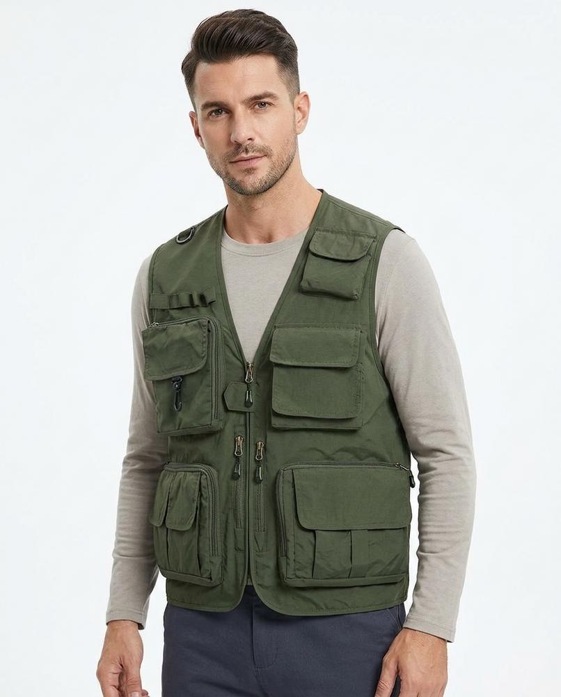 53 Degrees Outlet - Ellan | Multi-Pocket Functional Vest Men