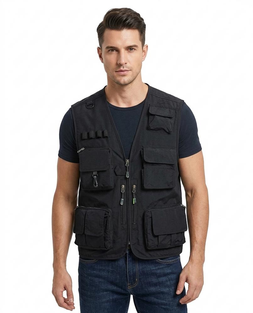 53 Degrees Outlet - Ellan | Multi-Pocket Functional Vest Men