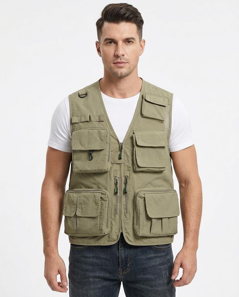 53 Degrees Outlet - Ellan | Multi-Pocket Functional Vest Men