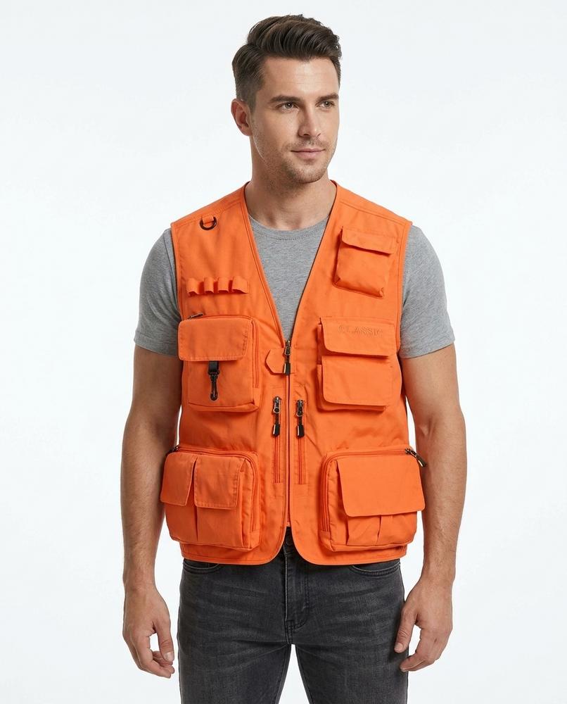 53 Degrees Outlet - Ellan | Multi-Pocket Functional Vest Men