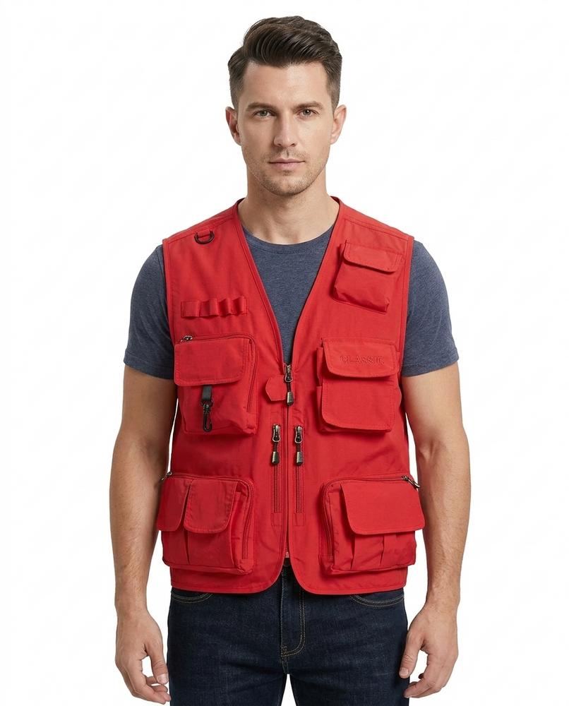 53 Degrees Outlet - Ellan | Multi-Pocket Functional Vest Men