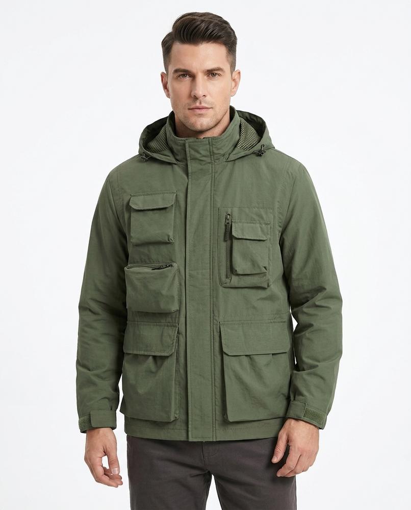 53 Degrees Outlet - Notor | Functional Lined Workwear Jacket Men