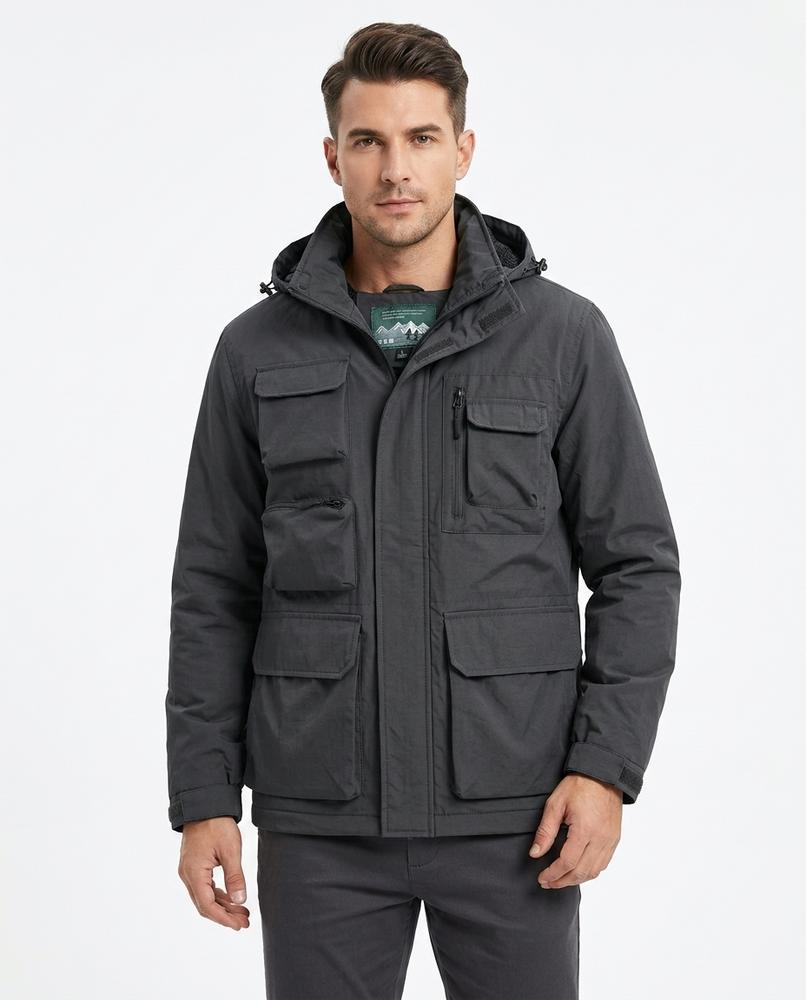 53 Degrees Outlet - Notor | Functional Lined Workwear Jacket Men