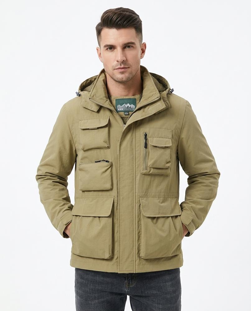 53 Degrees Outlet - Notor | Functional Lined Workwear Jacket Men