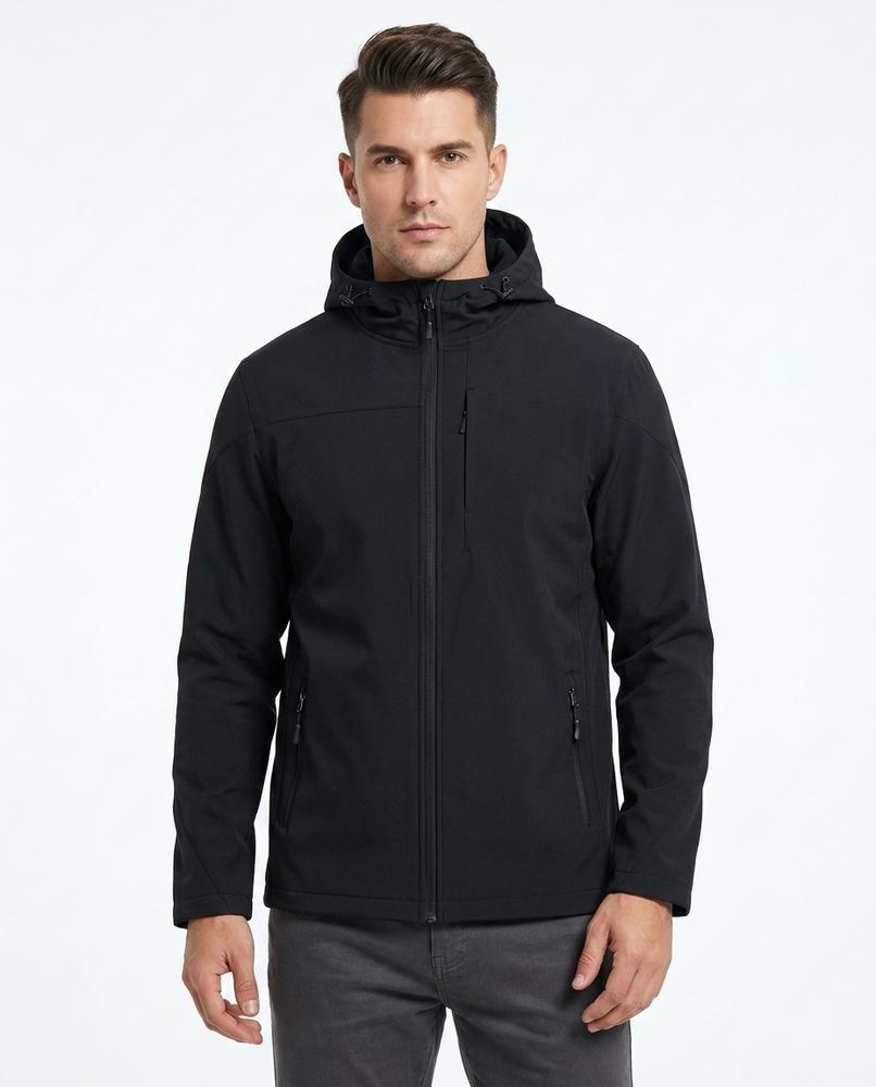 53 Degrees Outlet - Arsin | Functional Hooded Outdoor Jacket Men