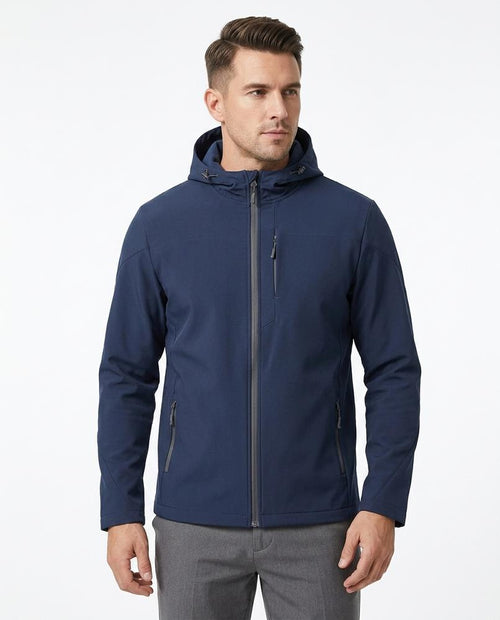 53 Degrees Outlet - Arsin | Functional Hooded Outdoor Jacket Men