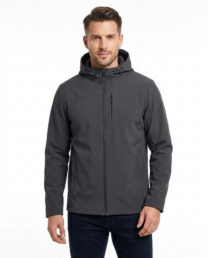 53 Degrees Outlet - Arsin | Functional Hooded Outdoor Jacket Men