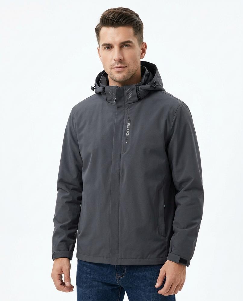 53 Degrees Outlet - Cator | Water-Repellent Windproof Jacket Men