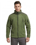 53 Degrees Outlet - Nikar | High-Collar Warm Fleece Jacket Men