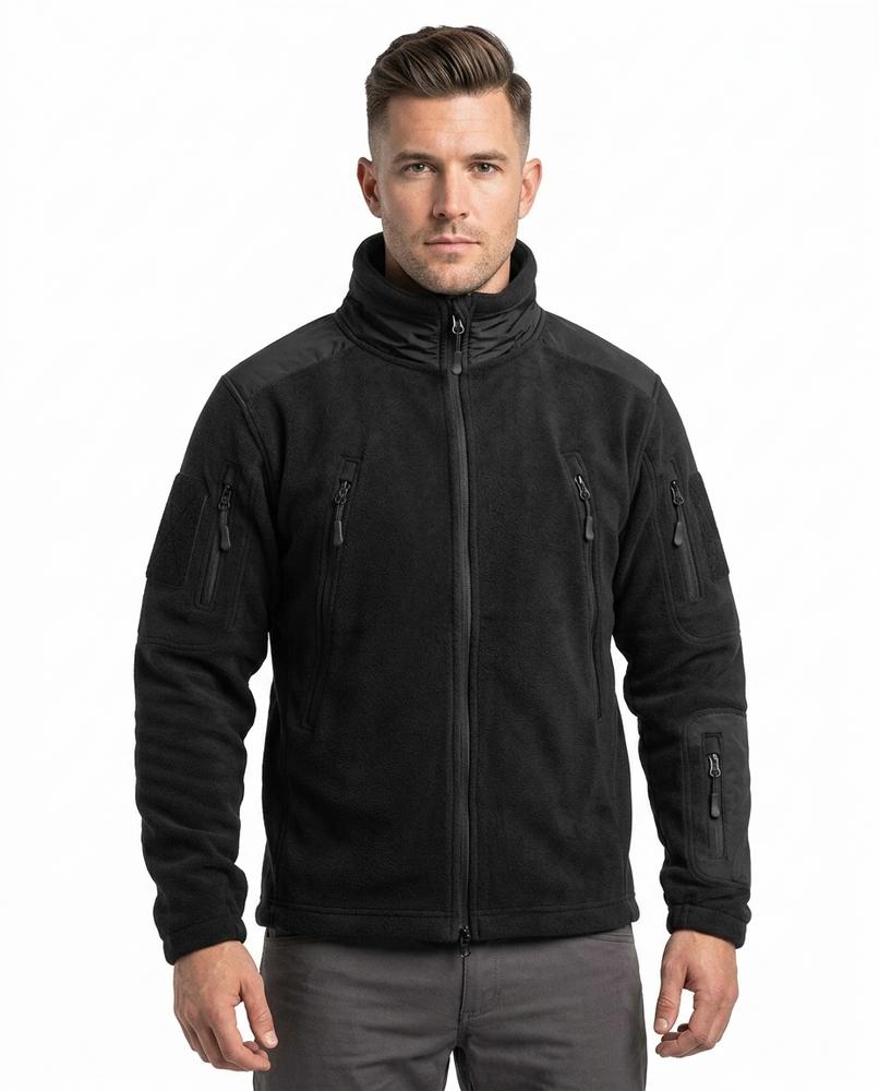 53 Degrees Outlet - Nikar | High-Collar Warm Fleece Jacket Men