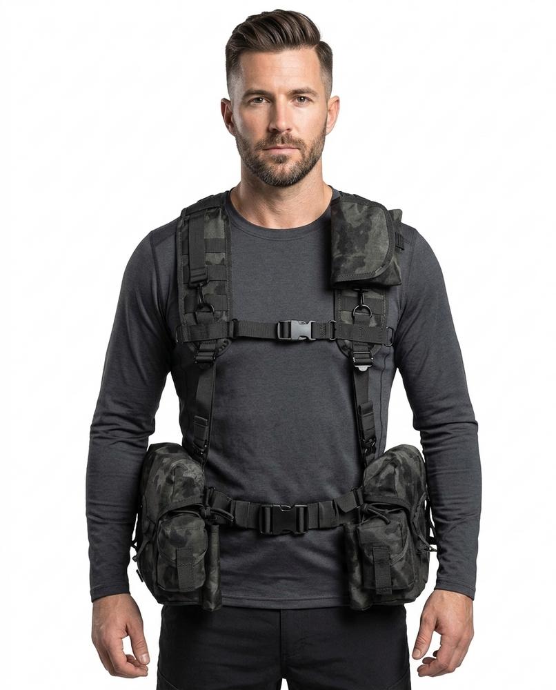 53 Degrees Outlet - Yonav | Functional Adjustable Outdoor Vest Unisex