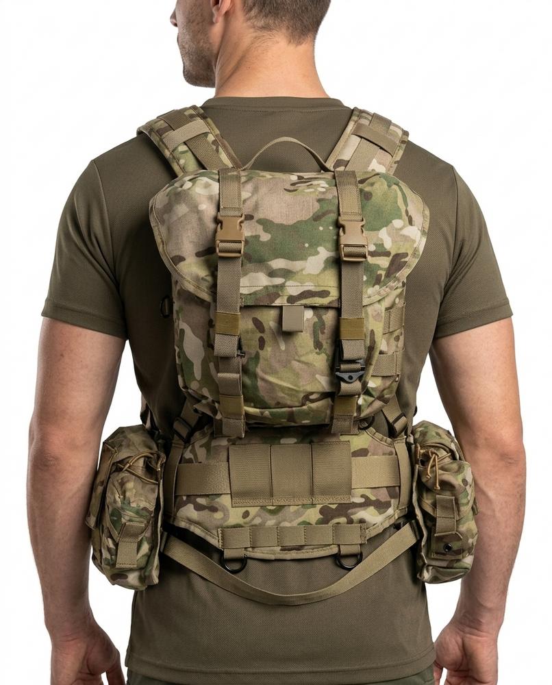 53 Degrees Outlet - Yonav | Functional Adjustable Outdoor Vest Unisex