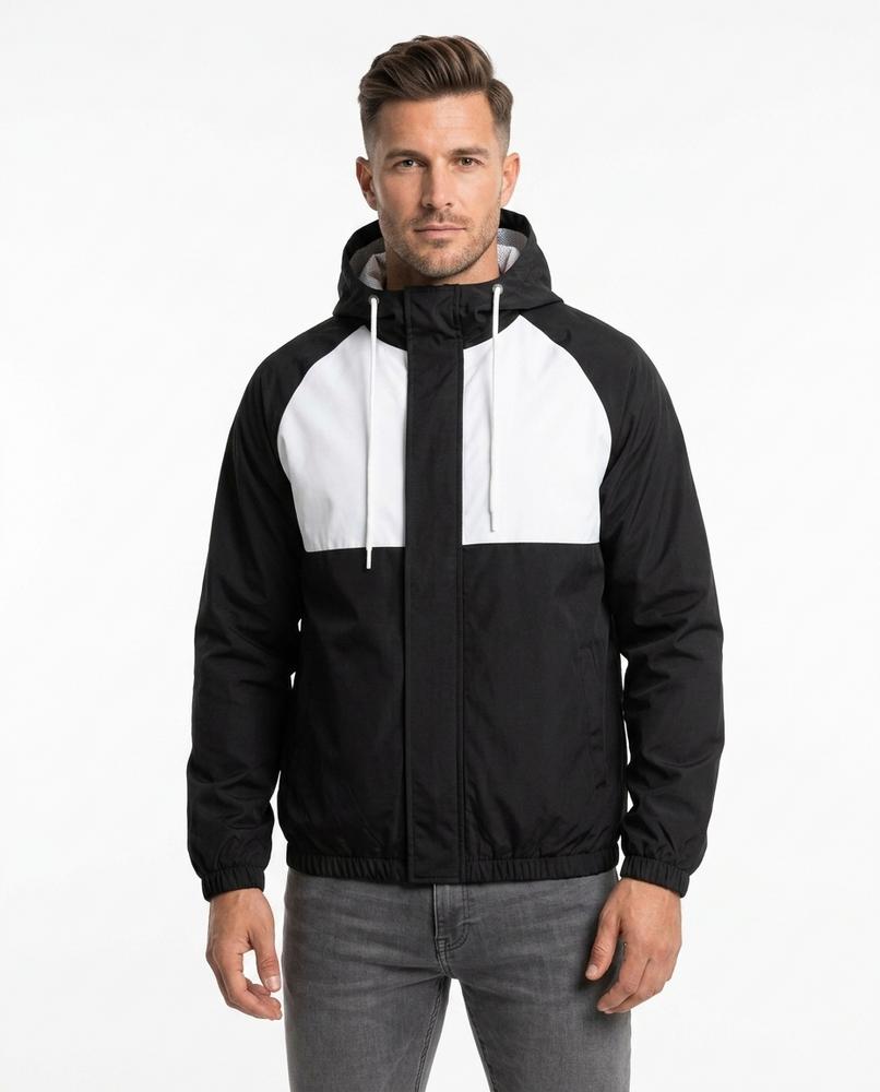 53 Degrees Outlet - Cakar | Two-Tone Hooded Jacket Men