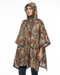 53 Degrees Outlet - Tiren | Water-Repellent Camouflage Poncho Unisex