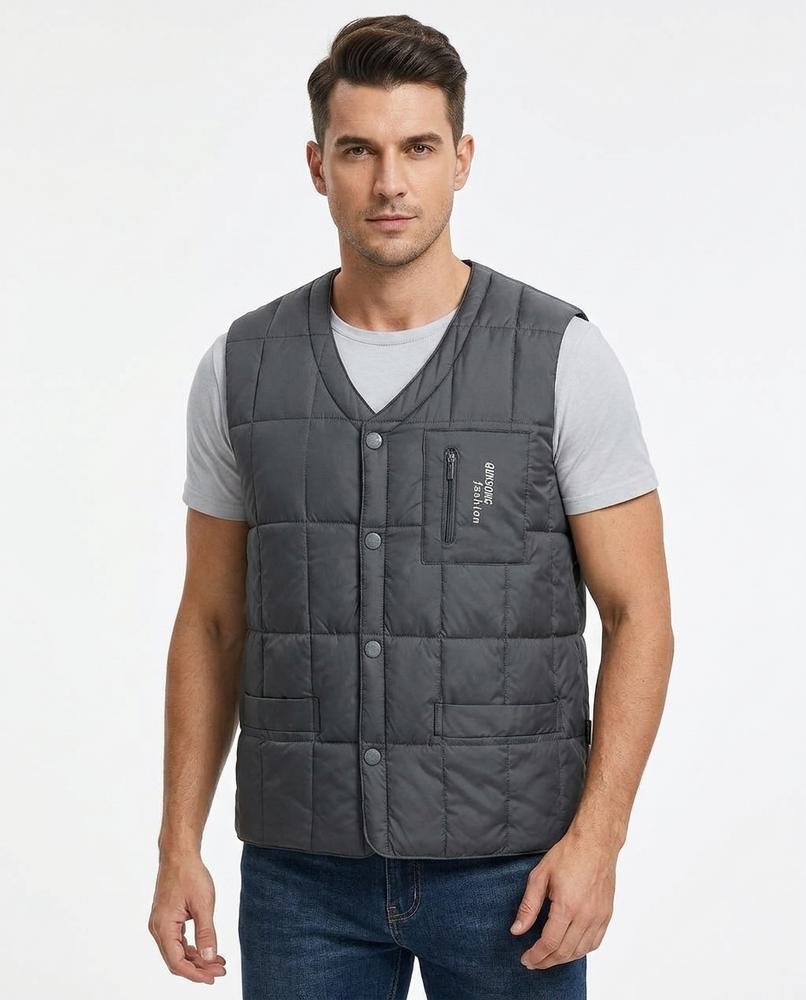 53 Degrees Outlet - Camon | Quilted Insulated Vest Men