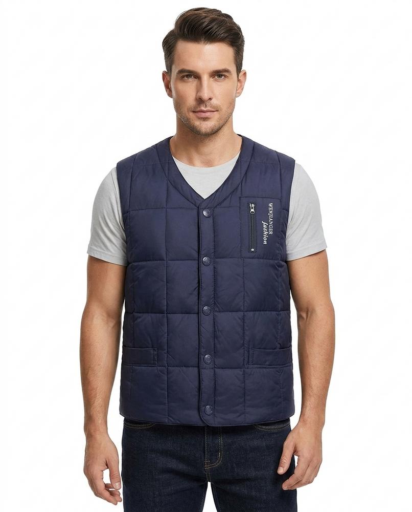 53 Degrees Outlet - Camon | Quilted Insulated Vest Men