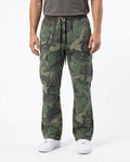 53 Degrees Outlet - Almon | Flared Patterned Pants Unisex