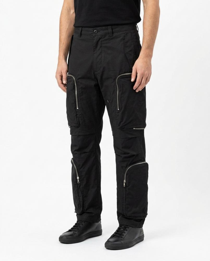 53 Degrees Outlet - Elsel | Multi-Pocket Straight-Leg Pants Unisex