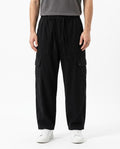 53 Degrees Outlet - Lalev | Wide-Leg Cotton Pants Unisex