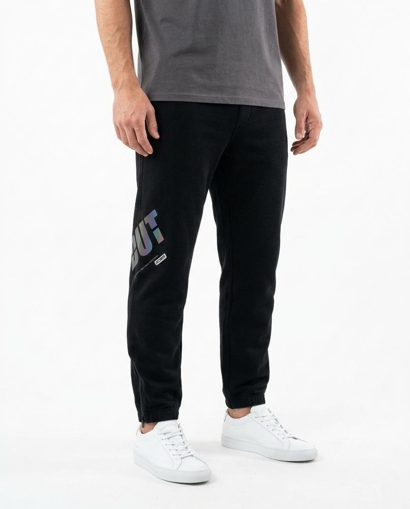 53 Degrees Outlet - Sadar | Reflective Relaxed Pants Unisex