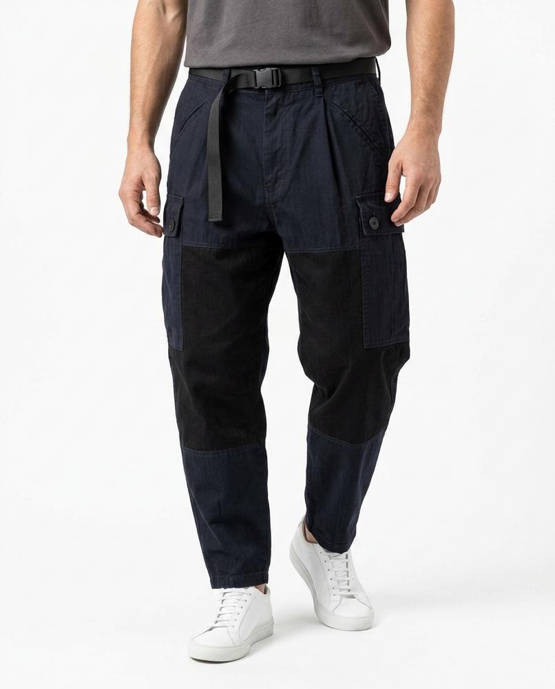 53 Degrees Outlet - Vamel | Two-Tone Relaxed Fit Pants Unisex