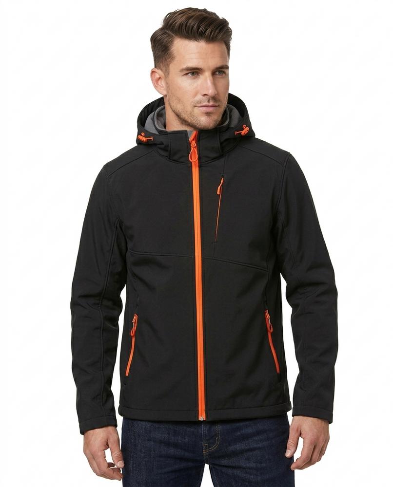 53 Degrees Outlet - Yotal | Zippered Softshell Jacket Men