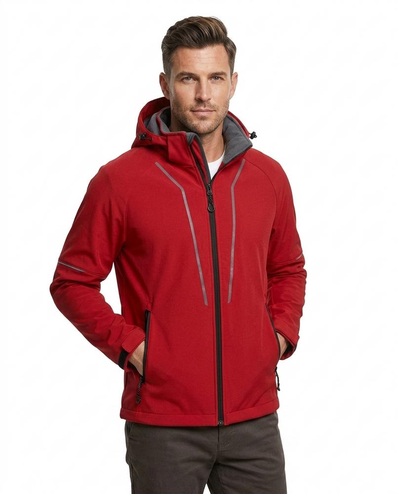 53 Degrees Outlet - Yotal | Zippered Softshell Jacket Men