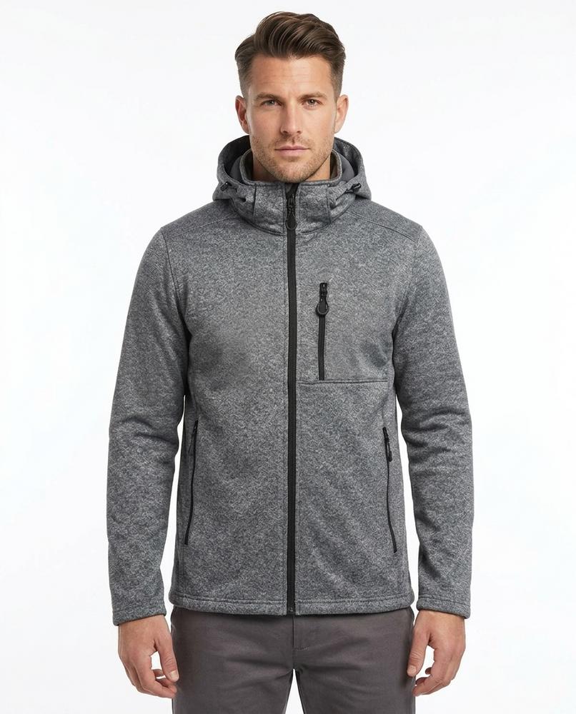 53 Degrees Outlet - Yotal | Zippered Softshell Jacket Men