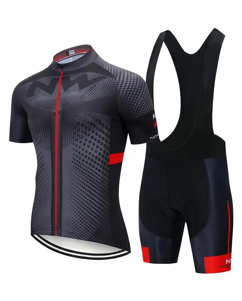 53 Degrees Outlet - Lyver | Functional Slim-Fit Cycling Suit Men